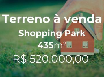 Terreno · 435m² · Terreno à venda, Condomínio Park Sul - Uberlândia/MG