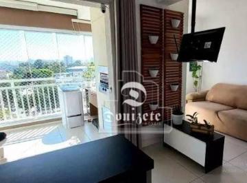 ecf74ad6ef7026301910bc8a34641dd958c55ae0 · Apartamento com 2 dormitórios à venda, 75 m² por R$ 780.000,00 - Vila Apiaí - Santo André/SP