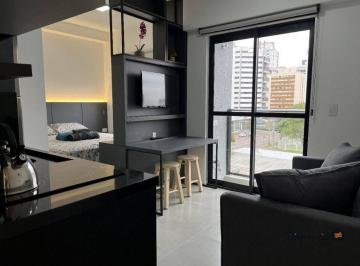 4bda8fc51d75cbe3ba61a997914abacb1f3bebe9 · Apartamento para alugar, 23 m² por R$ 3.100,00/mês - Água Verde - Curitiba/PR