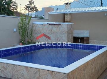 Casa · 200m² · 3 Quartos · 5 Vagas · Casa em  Avenida Gercina Luna Ferraz - Massaguaçu - Caraguatatuba/SP