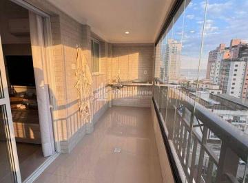 Apartamento · 60m² · 1 Quarto · 1 Vaga · OPORTUNIDADE NO CANTO DO FORTE!! 1 Dorms/1Suite/Sacada c/Churrasqueira !!
