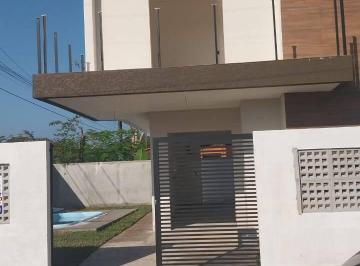 Casa · 97m² · 3 Quartos · 1 Vaga · SOBRADO 97M² - NEREIDAS - GUARATUBA - PR