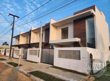 Casa · 97m² · 3 Quartos · 1 Vaga · SOBRADO 97M² - NEREIDAS - GUARATUBA - PR