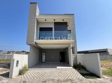 Casa · 210m² · 4 Quartos · 4 Vagas · Residência Triplex 210m² - 04 Dormitórios - Costeira - São José dos Pinhais.