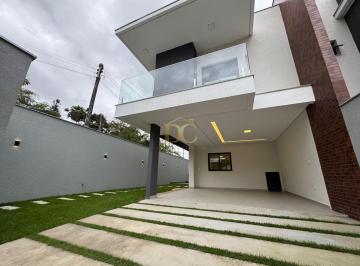 Casa · 199m² · 3 Quartos · 4 Vagas · Sobrado com 3 Suítes no América