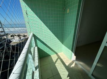 Apartamento de 2 quartos, Praia Grande · APARTAMENTO 02 QUARTOS NO JARDIM REAL, COM VISTA PRO MAR E CHURRASQUEIRA!!!