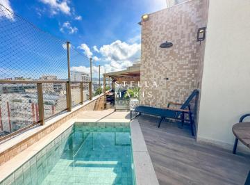 Foto 01 · Jardim Botânico, Cobertura moderna e reformada, com piscina, churrasqueira, 4 suítes à venda em préd