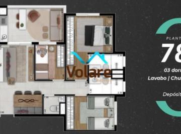 Foto 01 · Apartamento de 3 quartos com suíte e 2 vagas na Vila Osasco, Osasco-SP: sua nova moradia espera por 