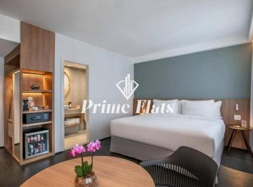 Apartamento · 32m² · 1 Quarto · 1 Vaga · Flat disponível para venda no TRYP Higienópolis Hotel, com 32m², 1 dormitório e 1 vaga de garagem