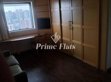 Apartamento · 35m² · 1 Quarto · 1 Vaga · Flat disponível para locação no Green Place Ibirapuera, com 35m², 1 dormitório e 1 vaga