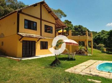 8ebb6e86a1a2a41f5c9dd5480ecbfafd18e168b7 · Casa com 4 dormitórios, 500 m² - venda por R$980.000,00 estilo sítio, Várzea das Moças - Niterói/RJ