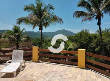 e37a2d658f25d5cb68cdd939922fba48bf2945b1 · Casa com 4 dormitórios, 500 m² - venda por R$980.000,00 estilo sítio, Várzea das Moças - Niterói/RJ