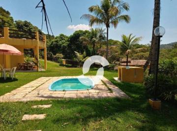 be560726e29e478df26aed410d1cb08b93b52402 · Casa com 4 dormitórios, 500 m² - venda por R$980.000,00 estilo sítio, Várzea das Moças - Niterói/RJ