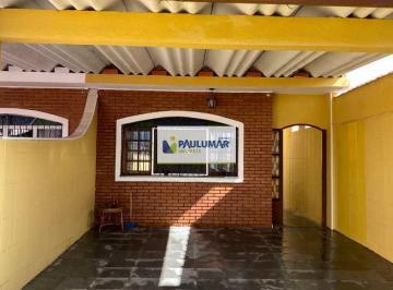 Casa · 125m² · 3 Quartos · 4 Vagas · Sobrado com 3 dorms, Real, Praia Grande - R$ 450 mil, Cod: 831432