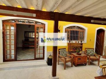 Casa · 178m² · 3 Quartos · 3 Vagas · Sobrado com 3 quartos, Vila Oceanopolis, Mongaguá - R$ 405 mil, Cod: 831589