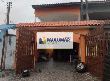 Casa · 167m² · 3 Quartos · 2 Vagas · Sobrado com 3 quartos, Agenor de Campos, Mongaguá - R$ 320 mil, Cod: 832177