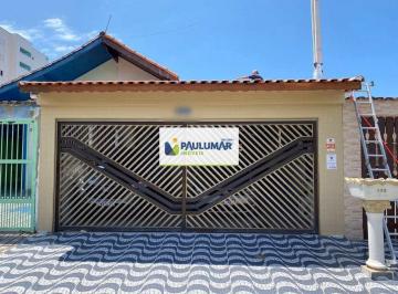 Casa · 183m² · 4 Quartos · 3 Vagas · Casa com 4 quartos, Vila Anhanguera, Mongaguá - R$ 495 mil, Cod: 831452