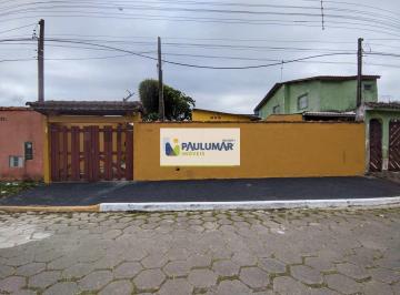 Casa · 108m² · 3 Quartos · 4 Vagas · Casa com 3 dorms, Balneário Flórida Mirim, Mongaguá - R$ 250 mil, Cod: 831701