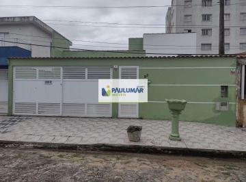 Casa · 140m² · 3 Quartos · 5 Vagas · Casa com 3 quartos, Balneário Itaóca, Mongaguá - R$ 600 mil, Cod: 831703