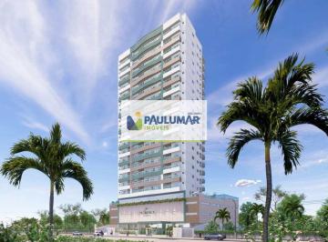 Apartamento · 81m² · 2 Quartos · 1 Vaga · Apartamento com 2 dorms, Aviação, Praia Grande - R$ 536 mil, Cod: 832528