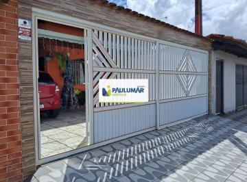 Casa · 75m² · 2 Quartos · 2 Vagas · Casa com 2 dorms, Balneário Itaguai, Mongaguá - R$ 270 mil, Cod: 832109