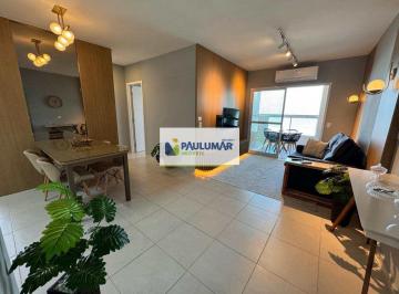 Apartamento · 75m² · 2 Quartos · 1 Vaga · Apartamento com 2 dorms, Vila Atlântica, Mongaguá - R$ 619 mil, Cod: 831627