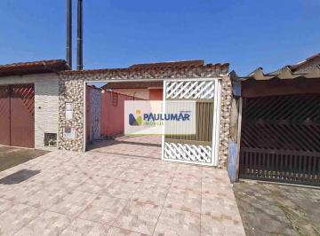 Casa · 83m² · 3 Quartos · 4 Vagas · Sobrado com 3 dorms, Balneário Itaóca, Mongaguá - R$ 280 mil, Cod: 832191