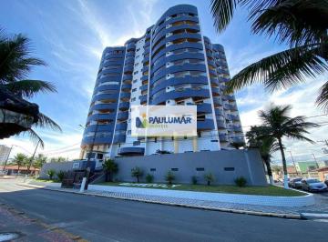 Apartamento · 113m² · 3 Quartos · 1 Vaga · Apartamento com 3 dorms, Vila Vera Cruz, Mongaguá - R$ 550 mil, Cod: 832162