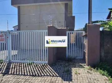 Casa · 68m² · 2 Quartos · 1 Vaga · Sobrado de Condomínio com 2 dorms, Itaguaí, Mongaguá - R$ 249 mil, Cod: 832394