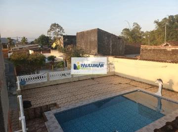 Casa · 161m² · 3 Quartos · 2 Vagas · Casa de Condomínio com 3 dorms, Itaguaí, Mongaguá - R$ 320 mil, Cod: 831798