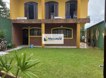 Casa · 120m² · 3 Quartos · 3 Vagas · Sobrado com 3 dorms, Vila Atlântica, Mongaguá - R$ 737 mil, Cod: 832363