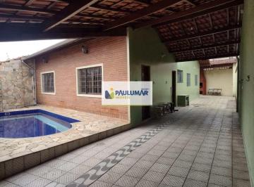 Casa · 183m² · 3 Quartos · 3 Vagas · Casa com 3 dorms, Agenor de Campos, Mongaguá - R$ 550 mil, Cod: 831853