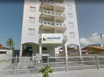 Apartamento · 125m² · 3 Quartos · 2 Vagas · Cobertura com 3 dorms, Itaóca, Mongaguá - R$ 450 mil, Cod: 830768