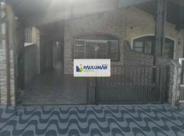 Casa · 80m² · 2 Quartos · 1 Vaga · Casa com 2 dorms, Real, Praia Grande - R$ 430 mil, Cod: 831805
