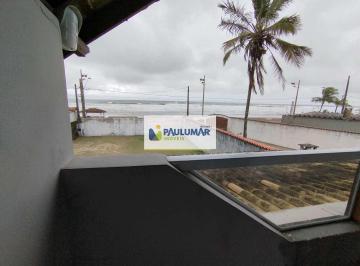 Casa · 348m² · 1 Quarto · 2 Vagas · Sobrado com 1 dorm, Balneário Jussara, Mongaguá - R$ 395 mil, Cod: 831872
