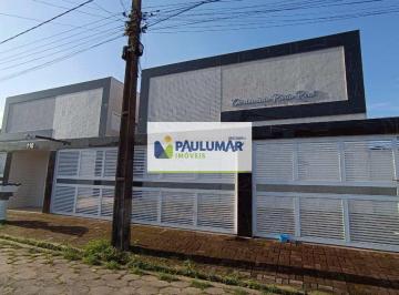 Casa · 81m² · 2 Quartos · 1 Vaga · Sobrado de Condomínio com 2 dorms, Balneário Itaóca, Mongaguá - R$ 320 mil, Cod: 832355