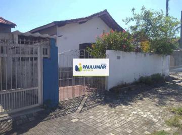 Casa · 147m² · 3 Quartos · 6 Vagas · Casa com 3 dorms, Balneário Itaóca, Mongaguá - R$ 380 mil, Cod: 831877