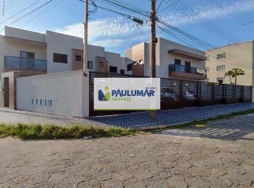 Casa · 87m² · 2 Quartos · 1 Vaga · Sobrado de Condomínio com 2 dorms, Vila Anhanguera, Mongaguá - R$ 360 mil, Cod: 832357