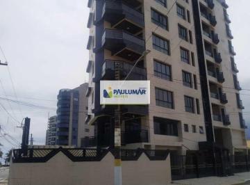 Apartamento · 96m² · 2 Quartos · 1 Vaga · Apartamento com 2 dorms, Real, Praia Grande - R$ 500 mil, Cod: 832075