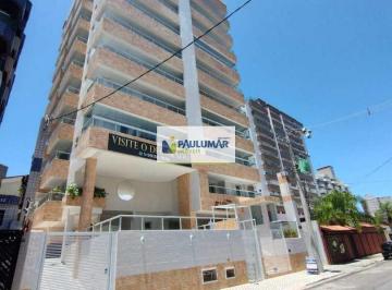 Apartamento · 63m² · 2 Quartos · 1 Vaga · Apartamento com 2 dorms, Caiçara, Praia Grande - R$ 420 mil, Cod: 831554