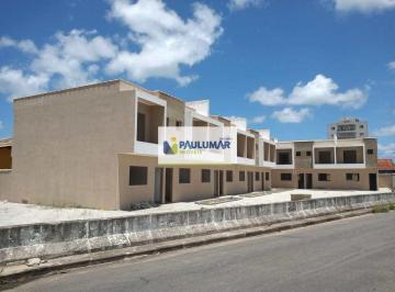 Casa · 70m² · 2 Quartos · 1 Vaga · Sobrado de Condomínio com 2 dorms, Balneário Itaóca, Mongaguá - R$ 250 mil, Cod: 829982