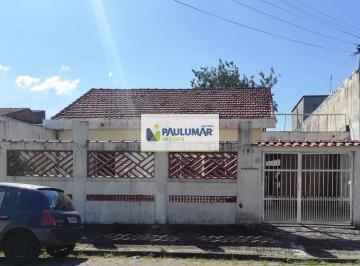 Casa · 76m² · 2 Quartos · 4 Vagas · Casa com 2 dorms, Balneário Itaóca, Mongaguá - R$ 300 mil, Cod: 831731