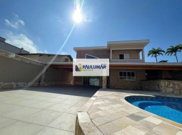 Casa · 261m² · 5 Quartos · 5 Vagas · Sobrado com 5 dorms, Flórida, Praia Grande - R$ 1.55 mi, Cod: 831088