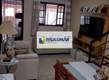 Casa · 71m² · 2 Quartos · 2 Vagas · Sobrado com 2 dorms, Vila São Paulo, Mongaguá - R$ 330 mil, Cod: 831100