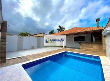 Casa · 140m² · 3 Quartos · 4 Vagas · Casa com 3 dorms, Flórida, Praia Grande - R$ 1.3 mi, Cod: 831134