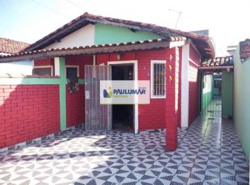 Casa · 72m² · 2 Quartos · 2 Vagas · Casa com 2 dorms, Agenor de Campos, Mongaguá - R$ 230 mil, Cod: 829295
