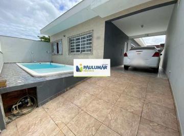 Casa · 120m² · 3 Quartos · 4 Vagas · Casa com 3 quartos, Balneário Itaóca, Mongaguá - R$ 585 mil, Cod: 829311