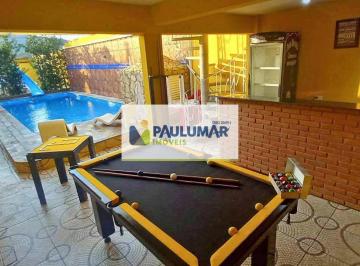 Casa · 164m² · 2 Quartos · 4 Vagas · Casa com 2 dorms, Balneário Itaóca, Mongaguá - R$ 470 mil, Cod: 832279