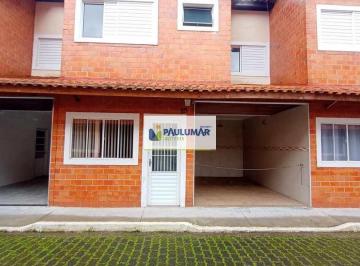 Casa · 97m² · 3 Quartos · 1 Vaga · Sobrado de Condomínio com 3 quartos, Vila São Paulo, Mongaguá - R$ 280 mil, Cod: 829556