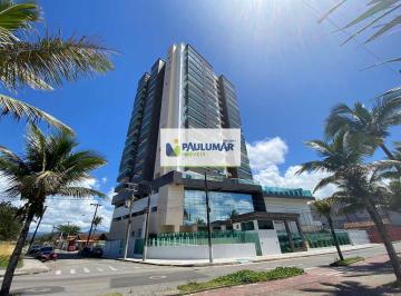 Apartamento · 78m² · 2 Quartos · 1 Vaga · Apartamento com 2 dorms, Vila Anhanguera, Mongaguá - R$ 700 mil